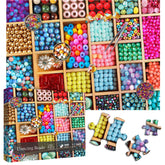 Beads Dancing Jigsaw Puzzle 1000 Piezas